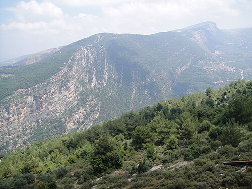 Lebanon Mountains